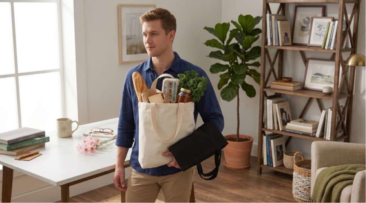 Carry Canvas Tote