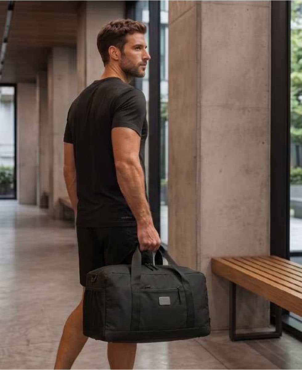 Flex Water-Resistant Gym Bag