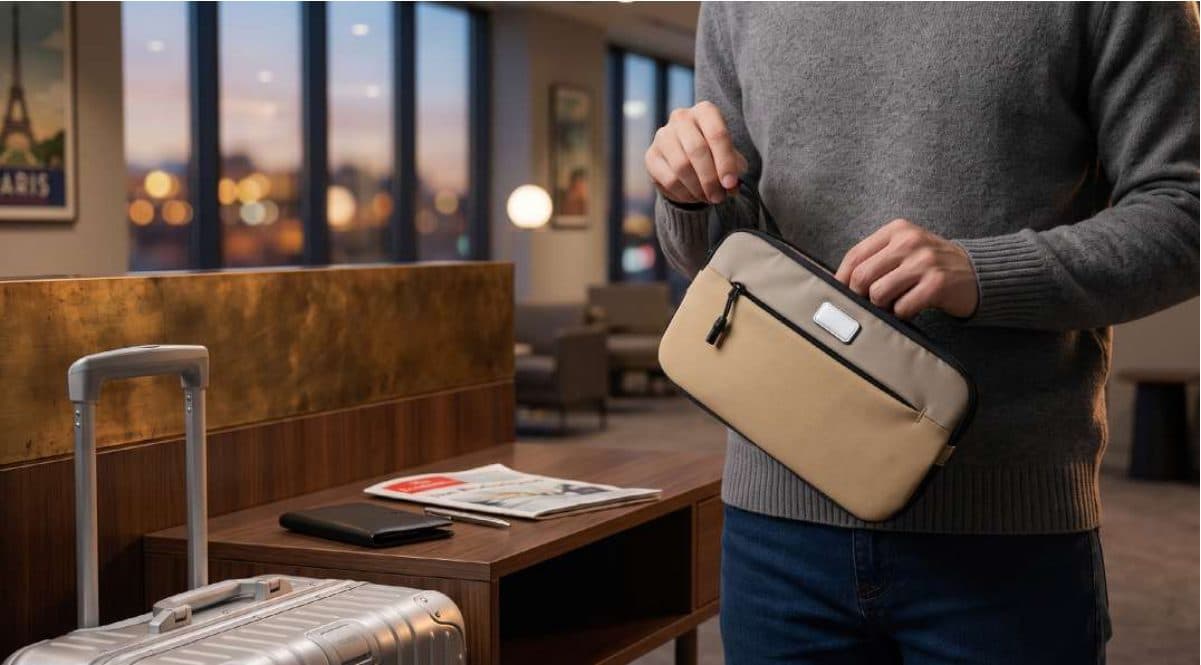 Jetslim Hand Pouch