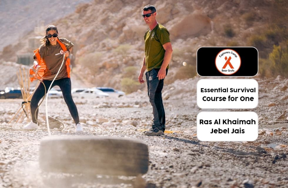 Bear Grylls Explorers Camp Essential Survival Course