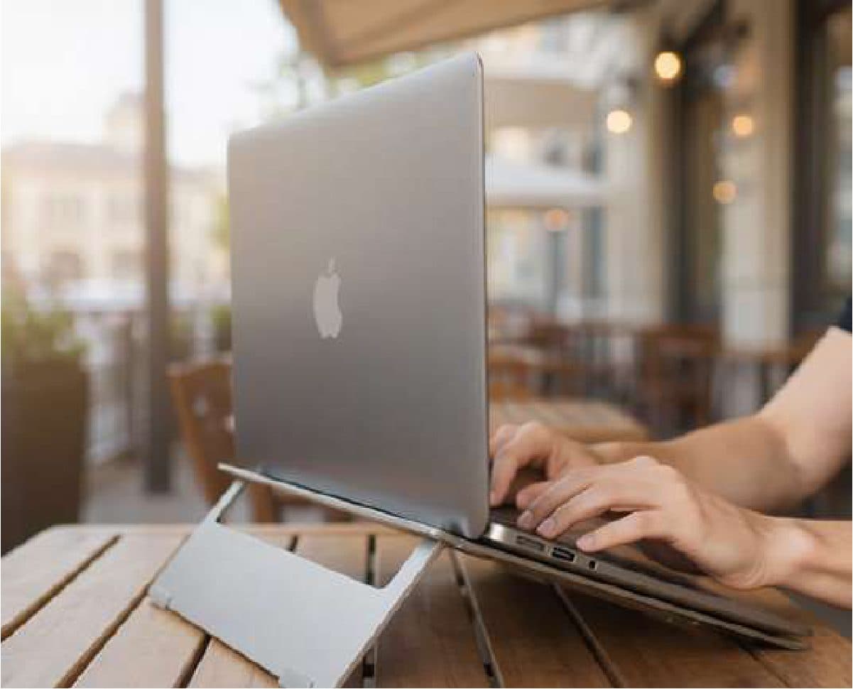 Alu Lappy Laptop Stand