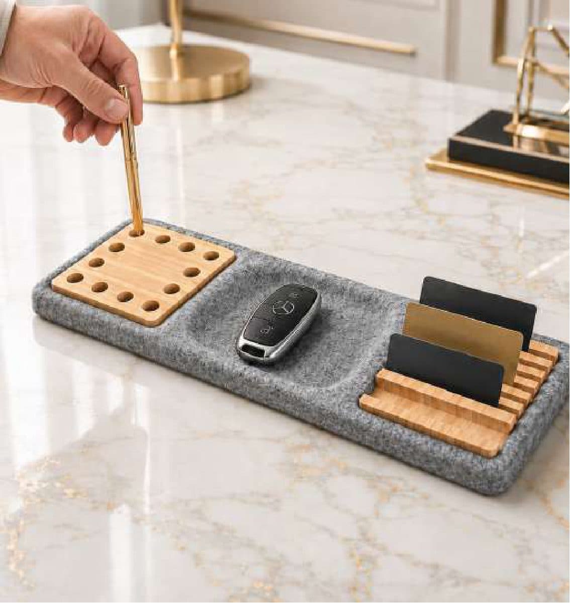 Bamfelt Desk Organiser
