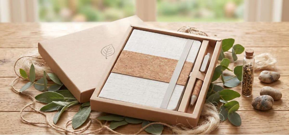 Corknote Sustainable Gift Set