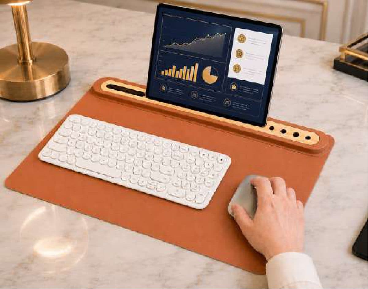 Softi Desk Organiser Pad