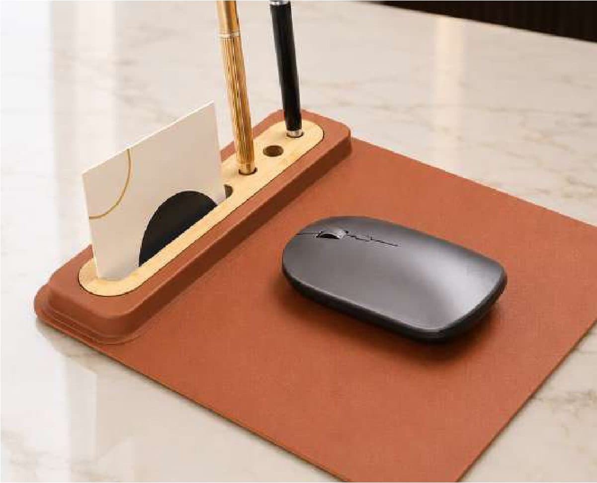 Softi Mouse Pad with Pen Holder
