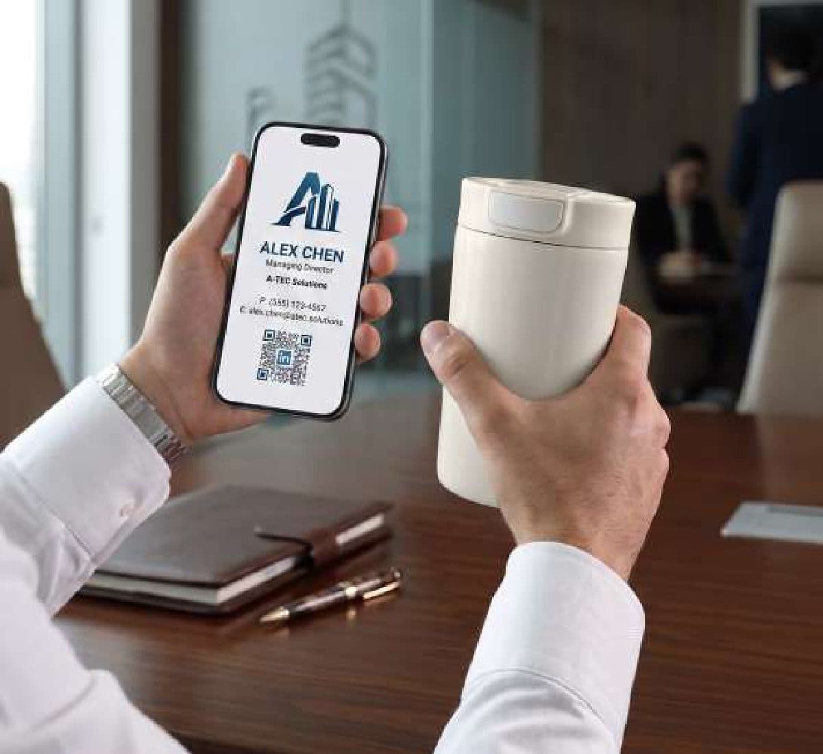 Tap Drink NFC Tumbler