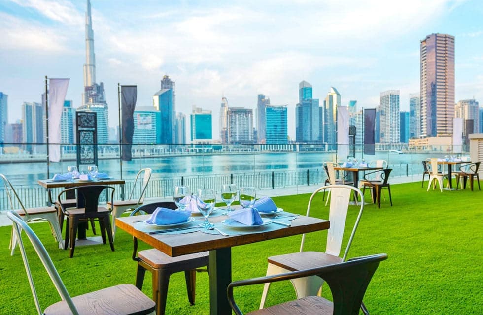 5-Star Dinner Buffet with Canal & Burj Views at La Cruise, Canal Central Hotel