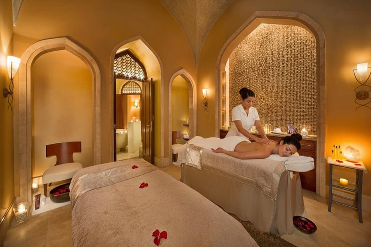 Atlantis The Palm Spa Day - Luxurious Massage Experience at AWAKEN Spa