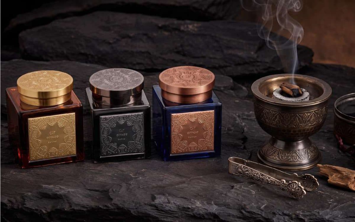 Givago Bukhoor Jar Set