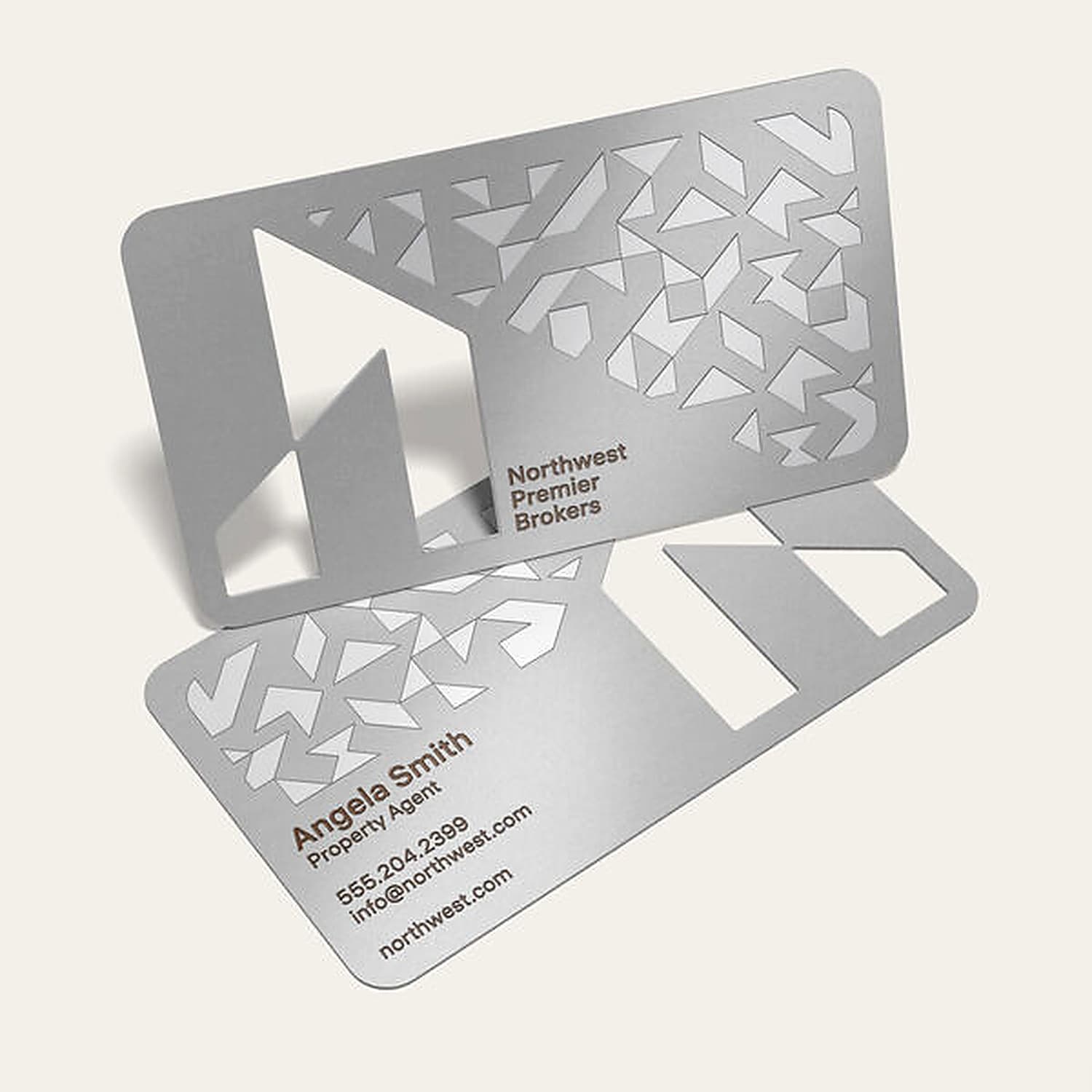 Metal Business Cards