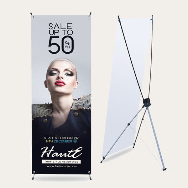 X Banner Stands
