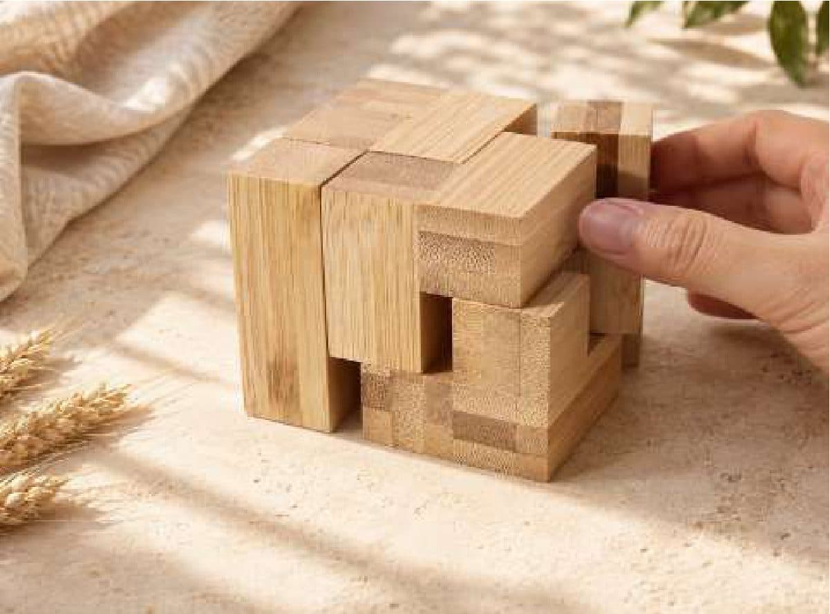 Puzzle Box Bamboo Puzzle