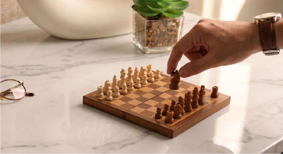 Wooden Chess Board
