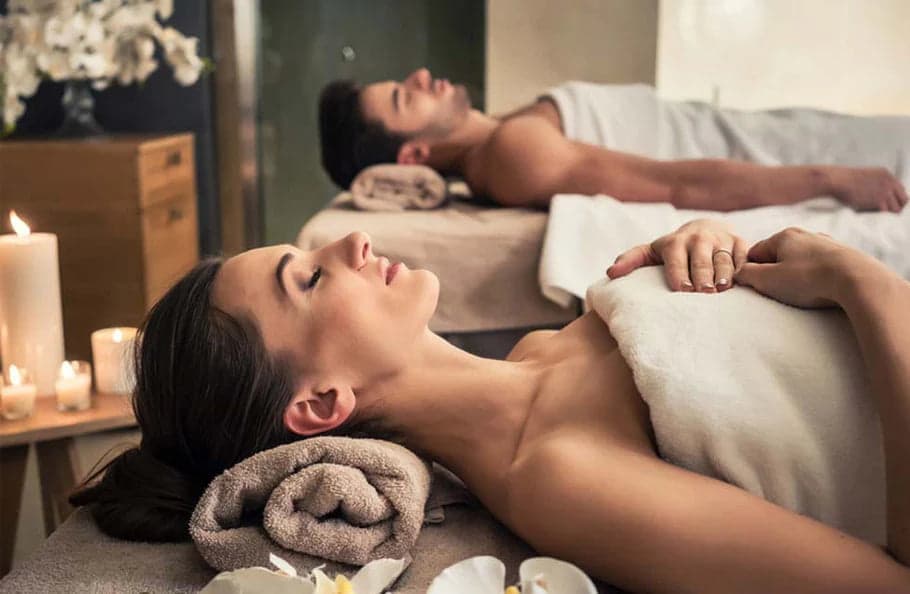 Spa Day for Two Gift Box: Rejuvenating Couples Massage at AWAKEN Spa, Anantara Spa & 50+ Luxury Spas