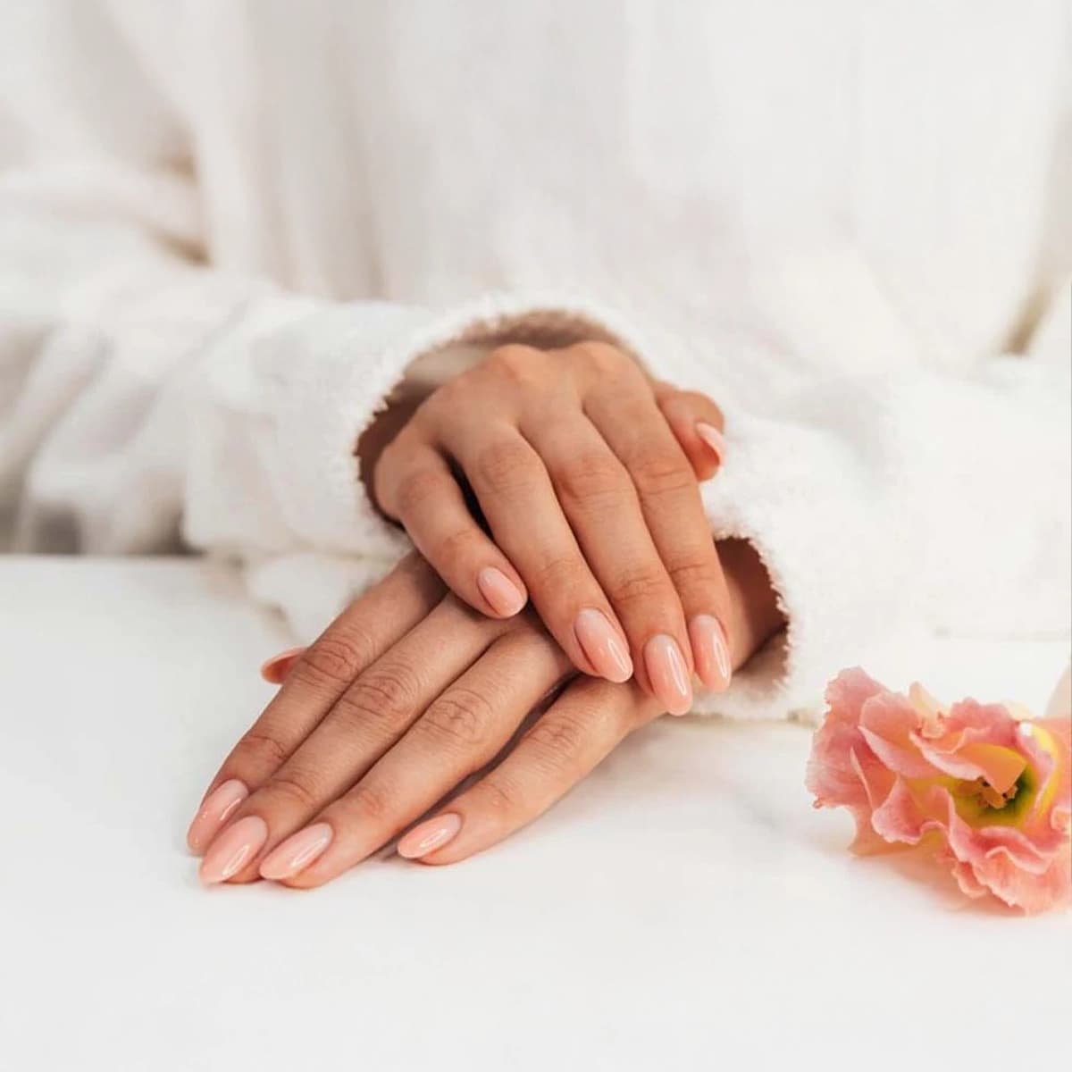 Premium Mani/Pedi at the Beautiful Salon Version Francaise