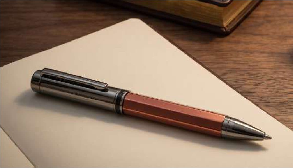 Allure Eight-Sided Pen