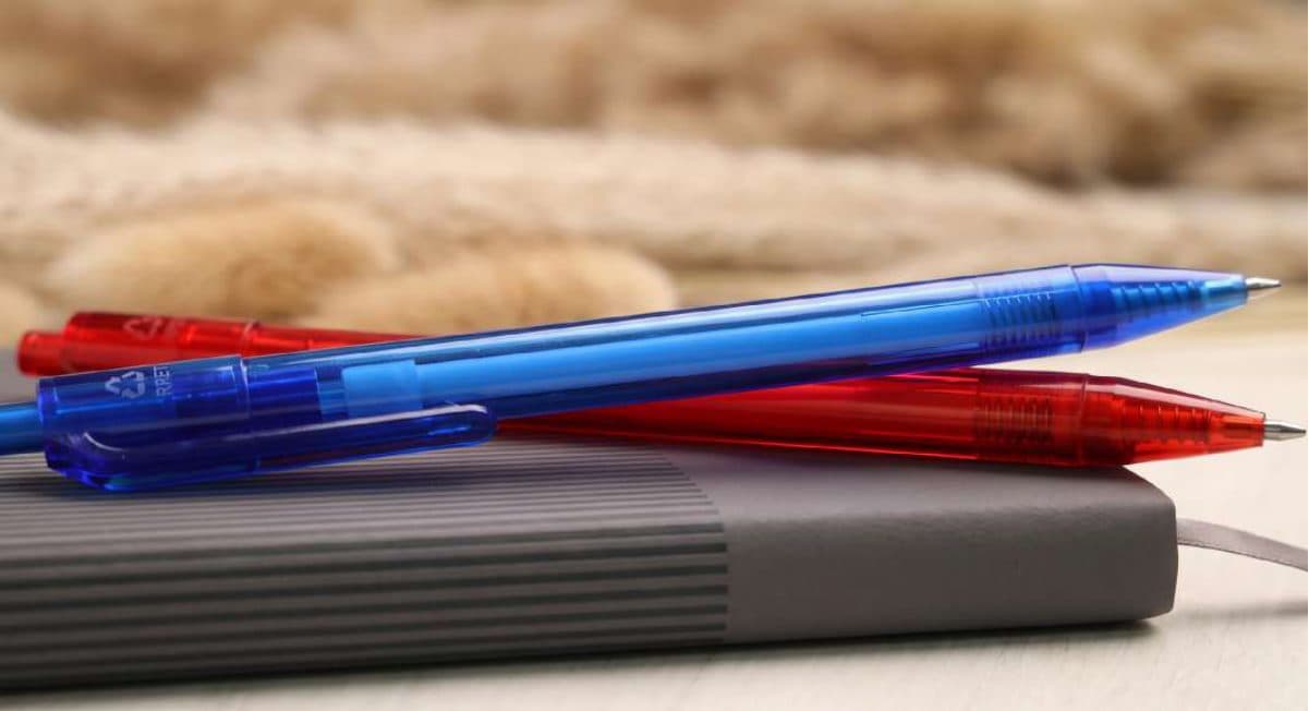 Bottle Pen from Recycled Plastic