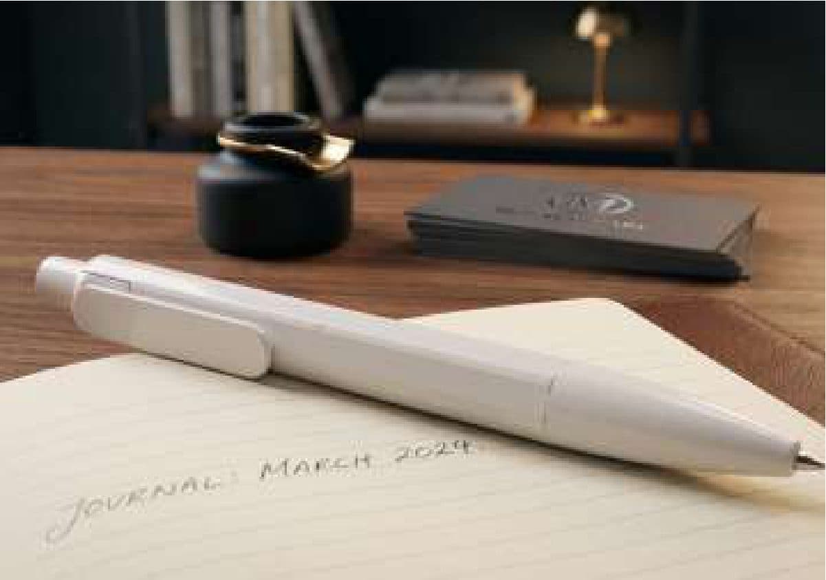 Clean Push Anti-Bacterial Pen