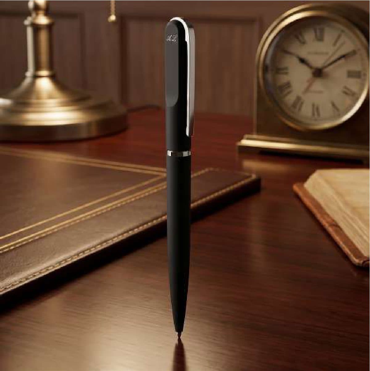 Soft-Touch Metal Pen