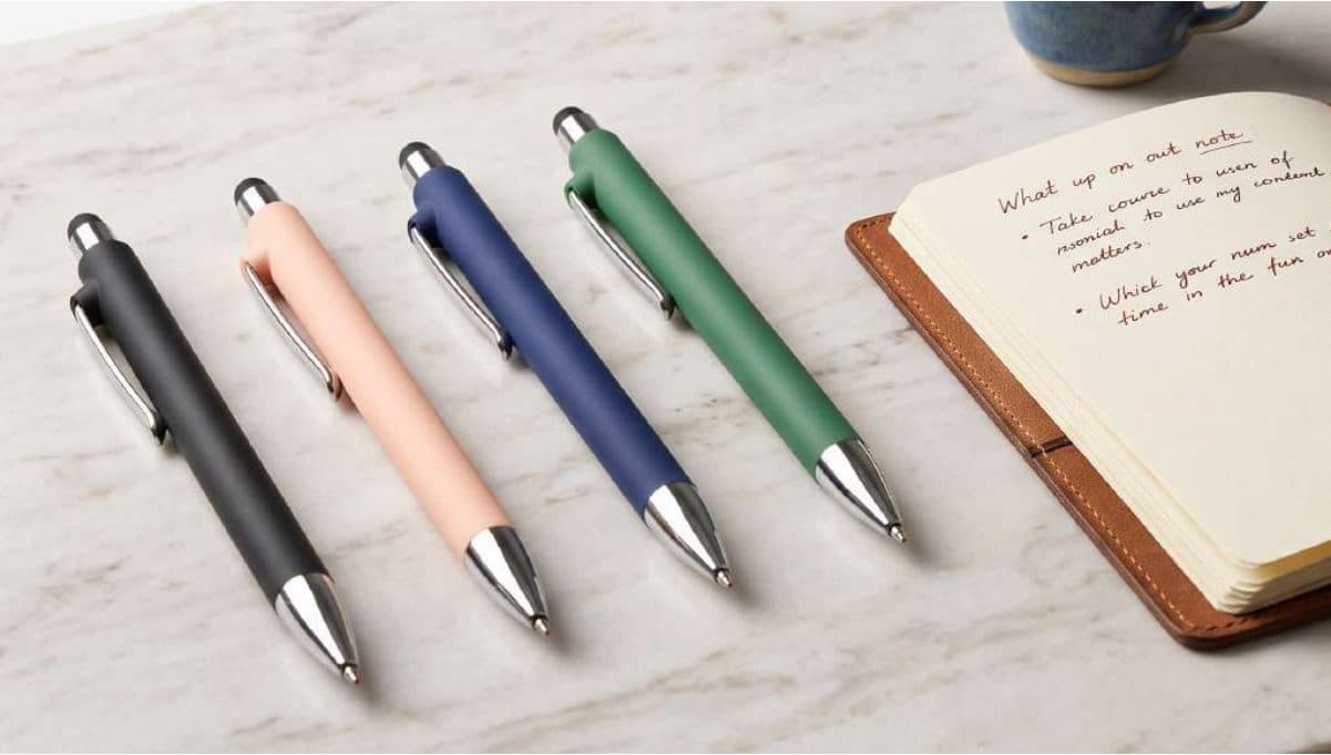 Splendid Soft-Touch Pen