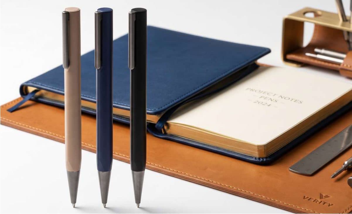 Trivio Three-Sided Pen