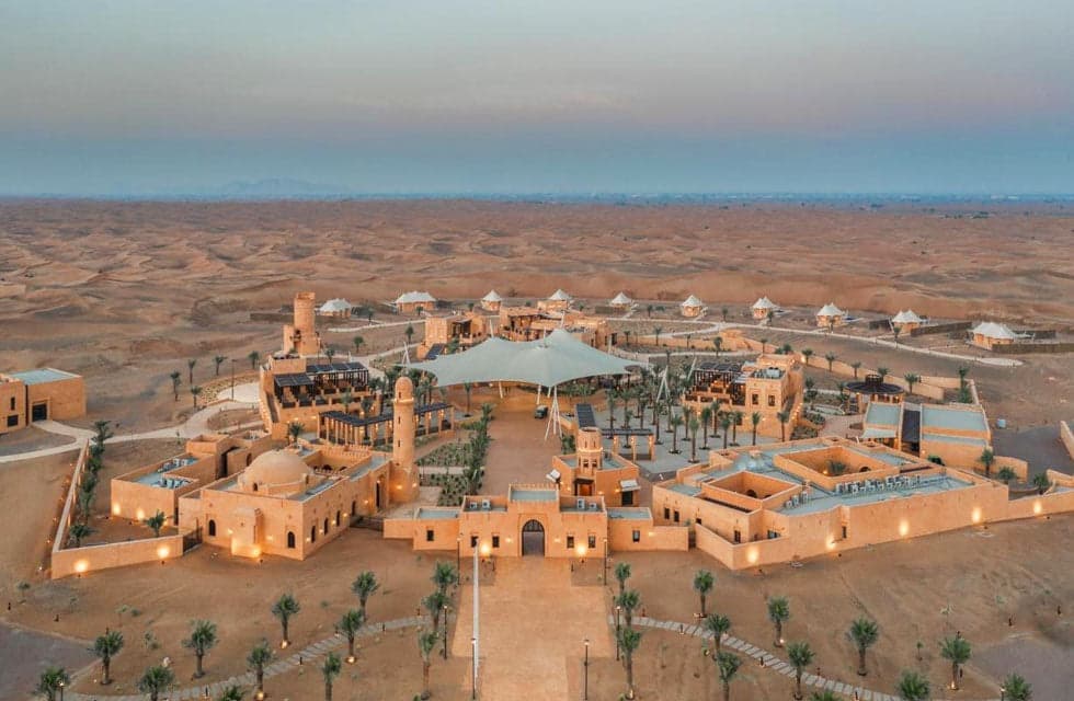 1-Night Luxurious Stay with Breakfast at Al Badayer Retreat for Two