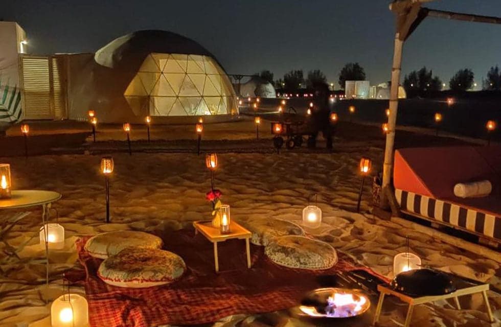 Romantic Arabian Nights Gift Card Box: Exclusive Desert Getaways at 50 Locations