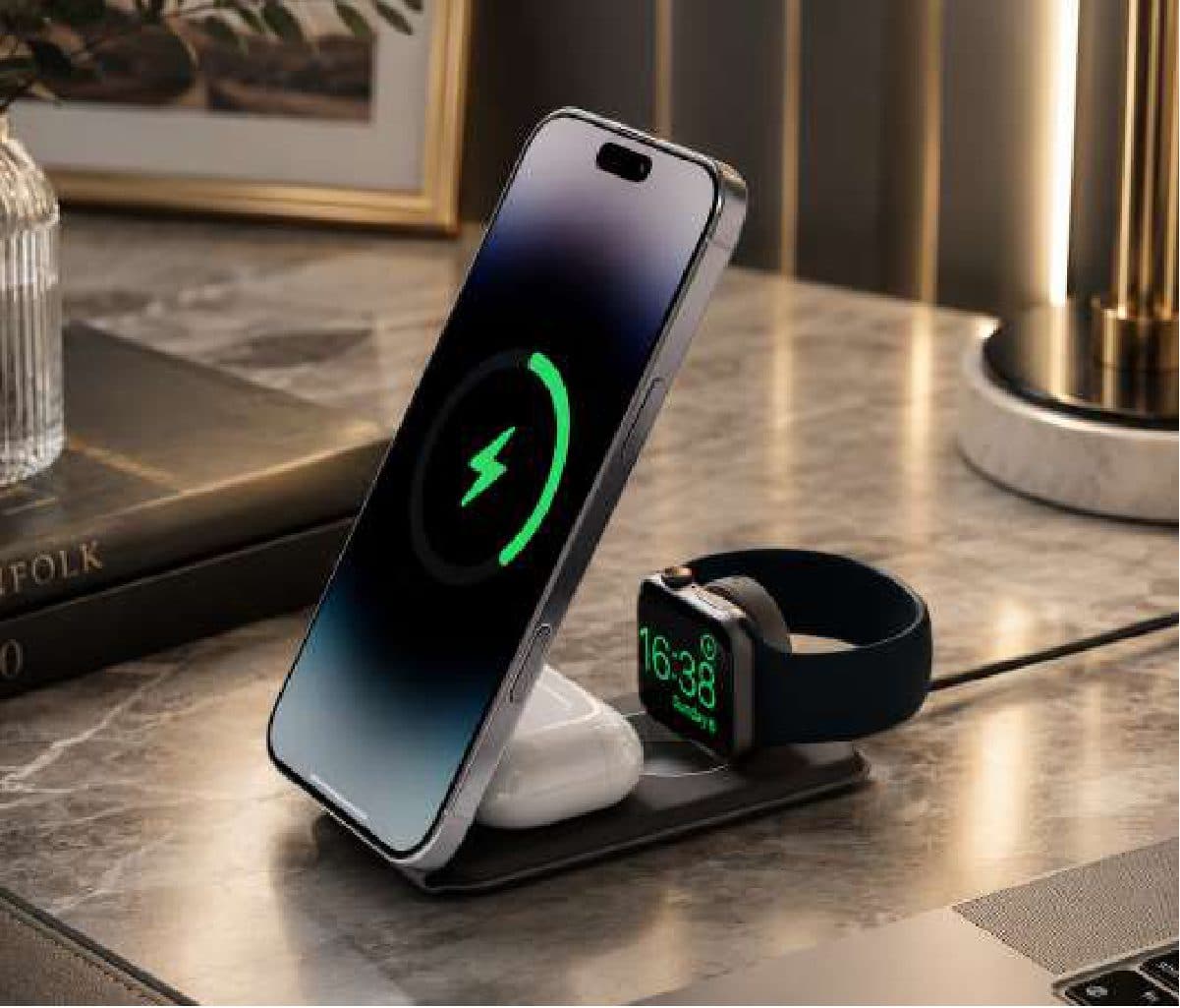 3-in-1 Magbolt Pro Folding Charger