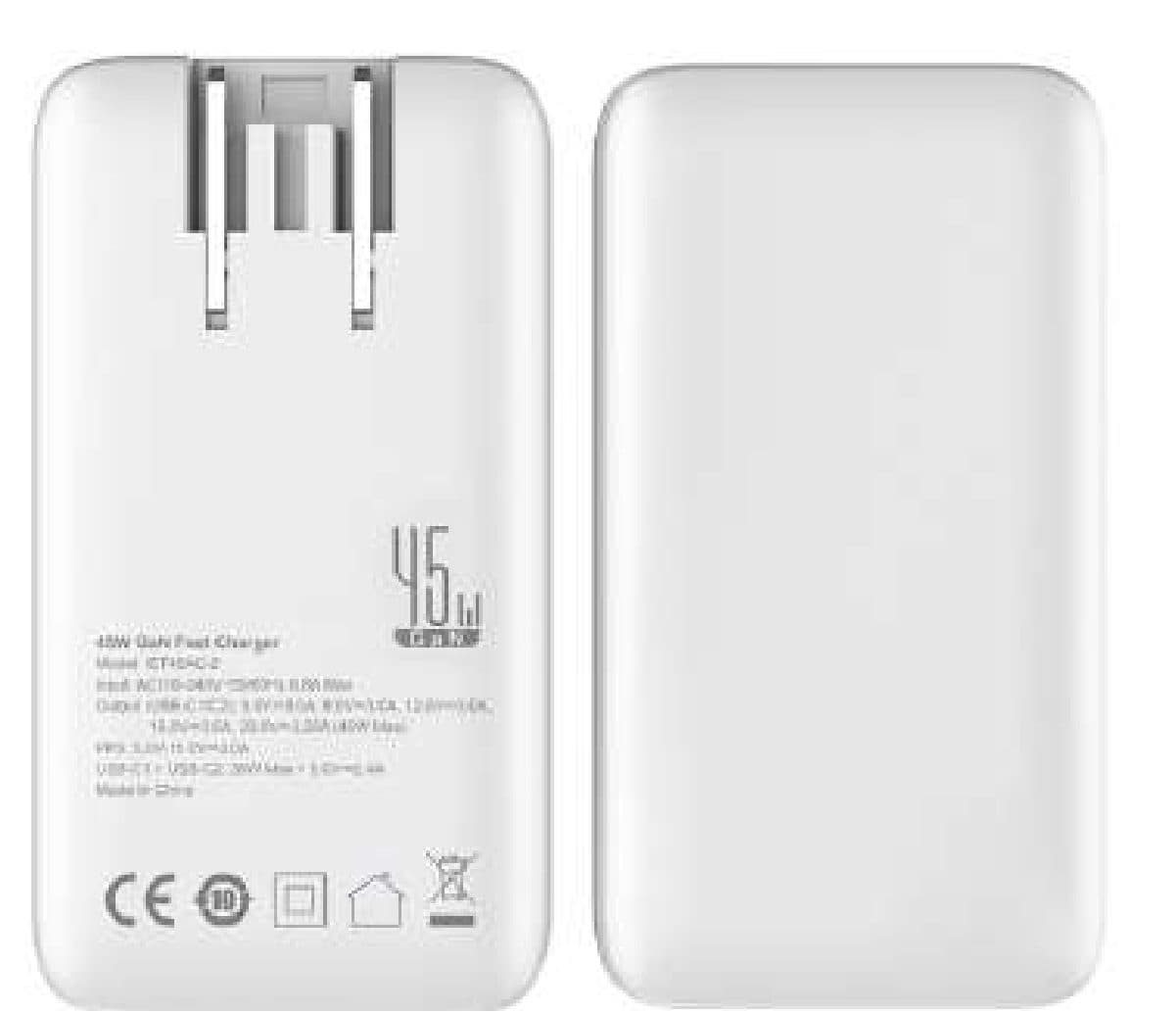 45W Travi Slim Power Plug