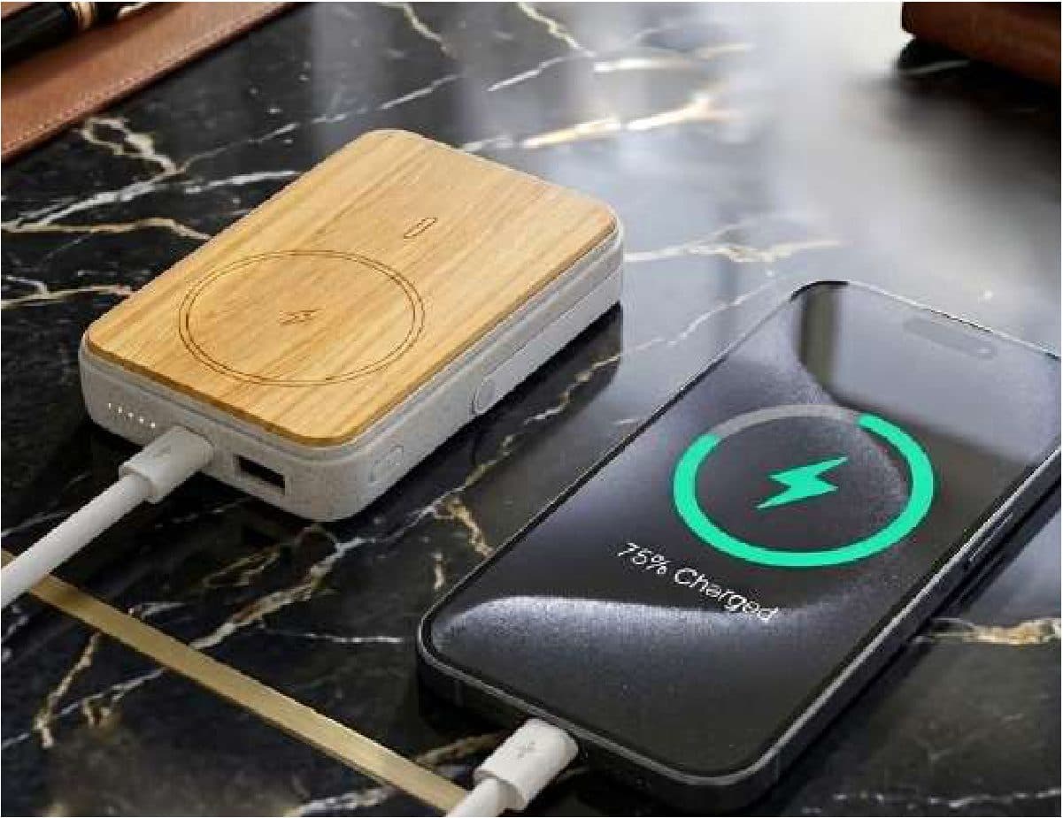 Bam Power Bamboo MagSafe Power Bank