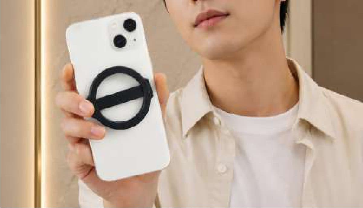 Dual Mag Foldable Magnetic Phone Holder