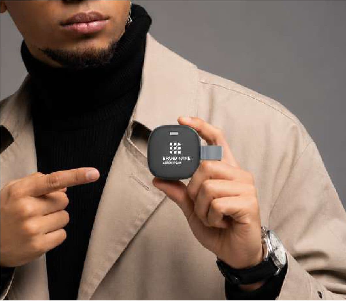 Light Squarish Cube Speaker