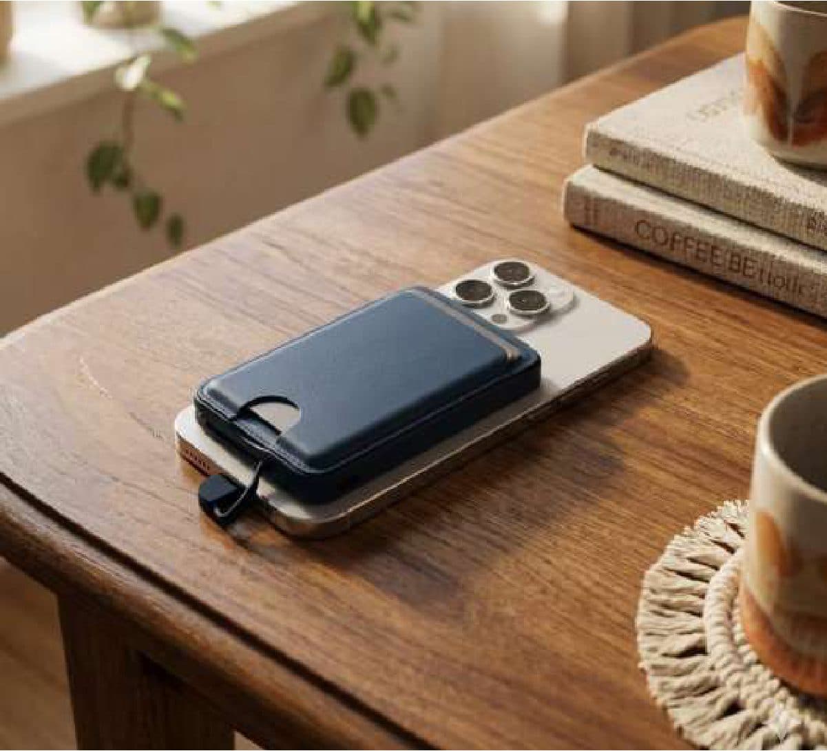 Magpower Pro MagSafe Wallet Power Bank