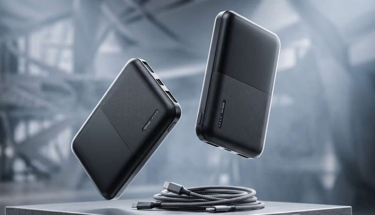 Powerbat 5,000mAh Slim Power Bank