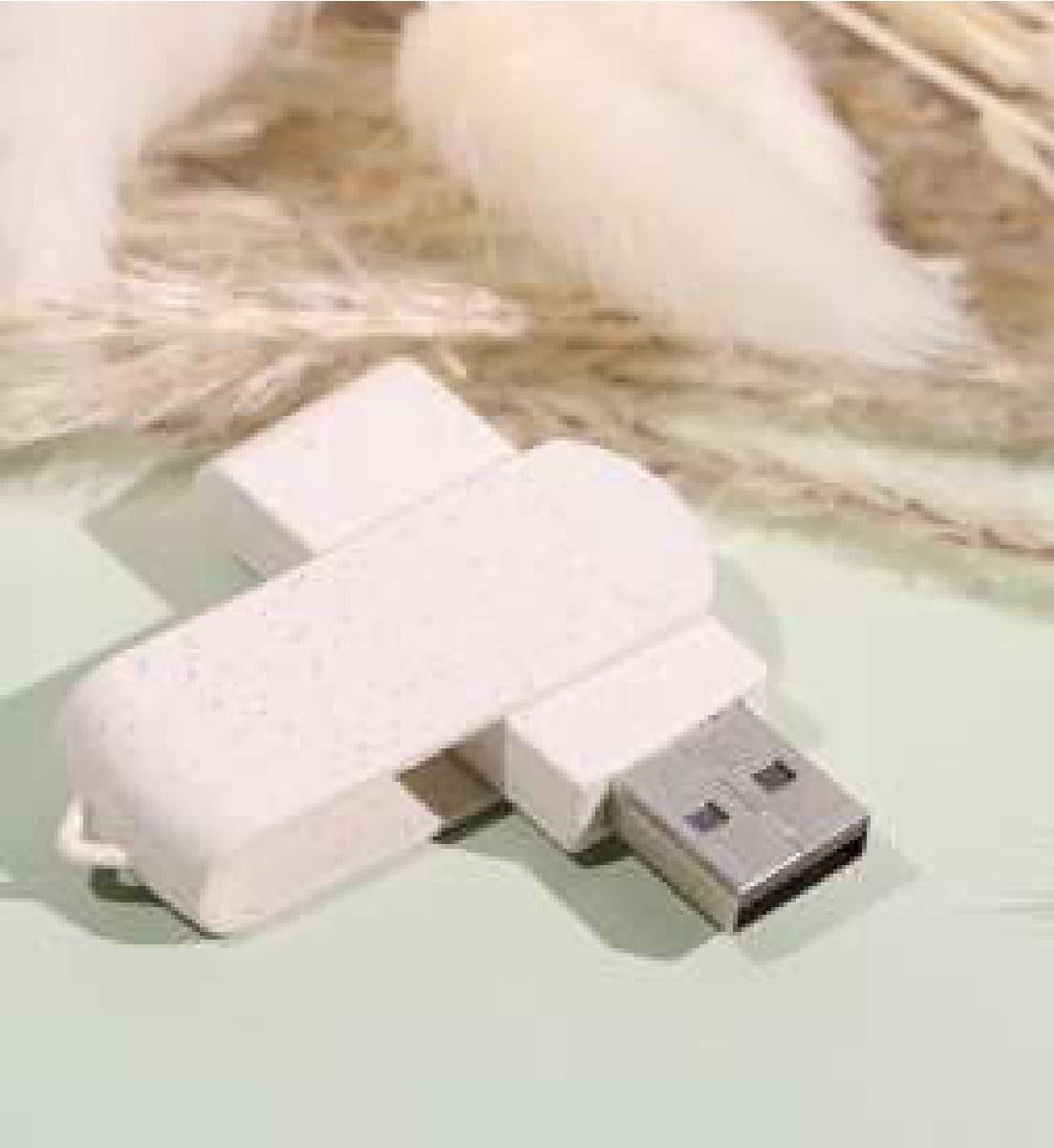 Wheat Eco 32GB USB Drive